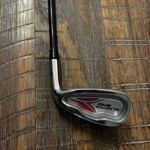 Nitro Blaster Single 9 Iron Regular Flex Graphite Shaft RH Junior Flex